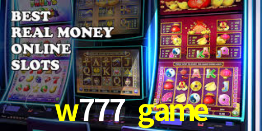 APP oficial da w777 game para mobile